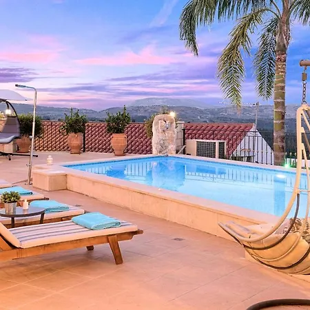 Steve Kois Heated Pool La Canea