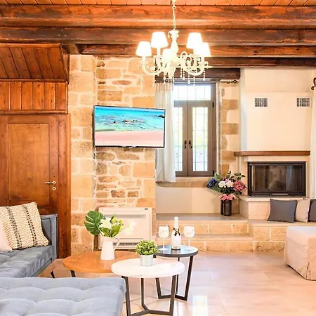 Steve Kois Heated Pool Villa La Canea