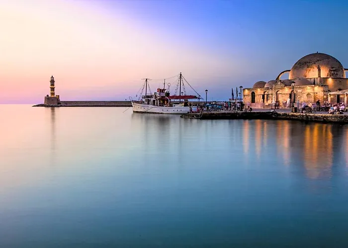 Steve Kois Heated Pool Hriszí Aktí Haniá