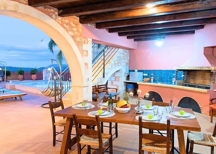 Villa Steve Kois Heated Pool Hriszí Aktí Haniá