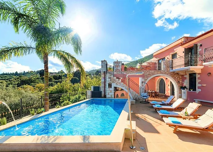 Steve Kois Heated Pool Hriszí Aktí Haniá