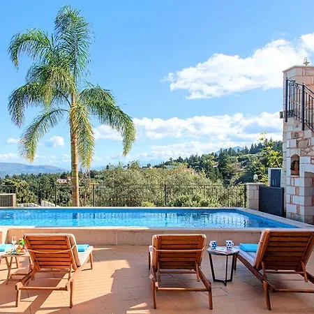 Steve Kois Heated Pool Villa Chania (Crete)