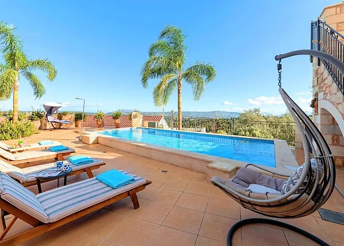 Villa Steve Kois Heated Pool Chania (Crete)