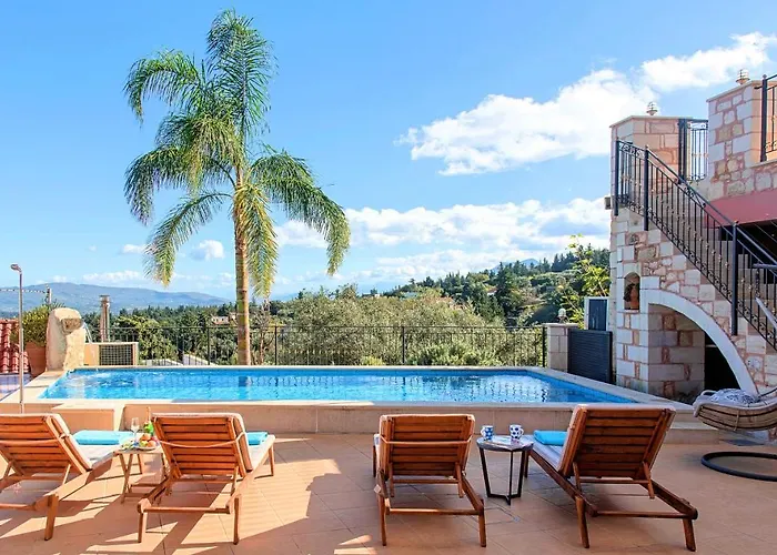 Steve Kois Heated Pool Villa Chania (Crete)