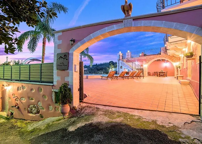 Steve Kois Heated Pool Villa Chania (Crete)